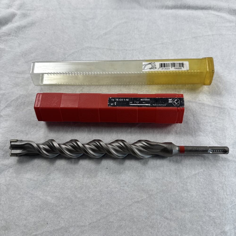 HILTI TE-CX 1-10 Hammer Drill, 1" x 10" #375854
